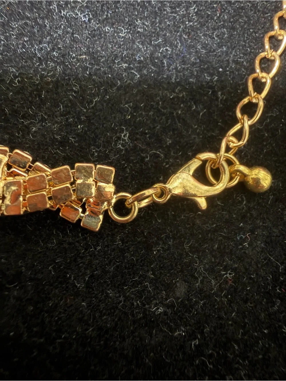 Crystal Twist Bracelet – AB Iridescent